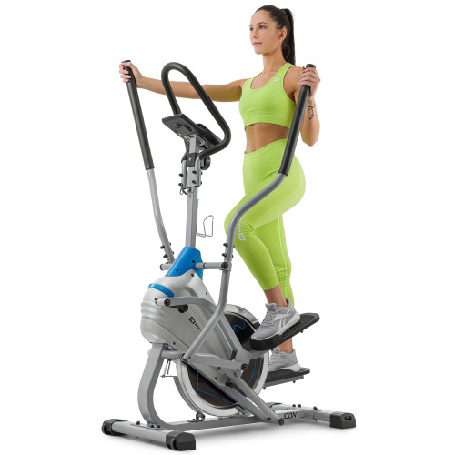 Орбитрек  Hop-Sport HS-400b Icon 2в1 silver - фото №9